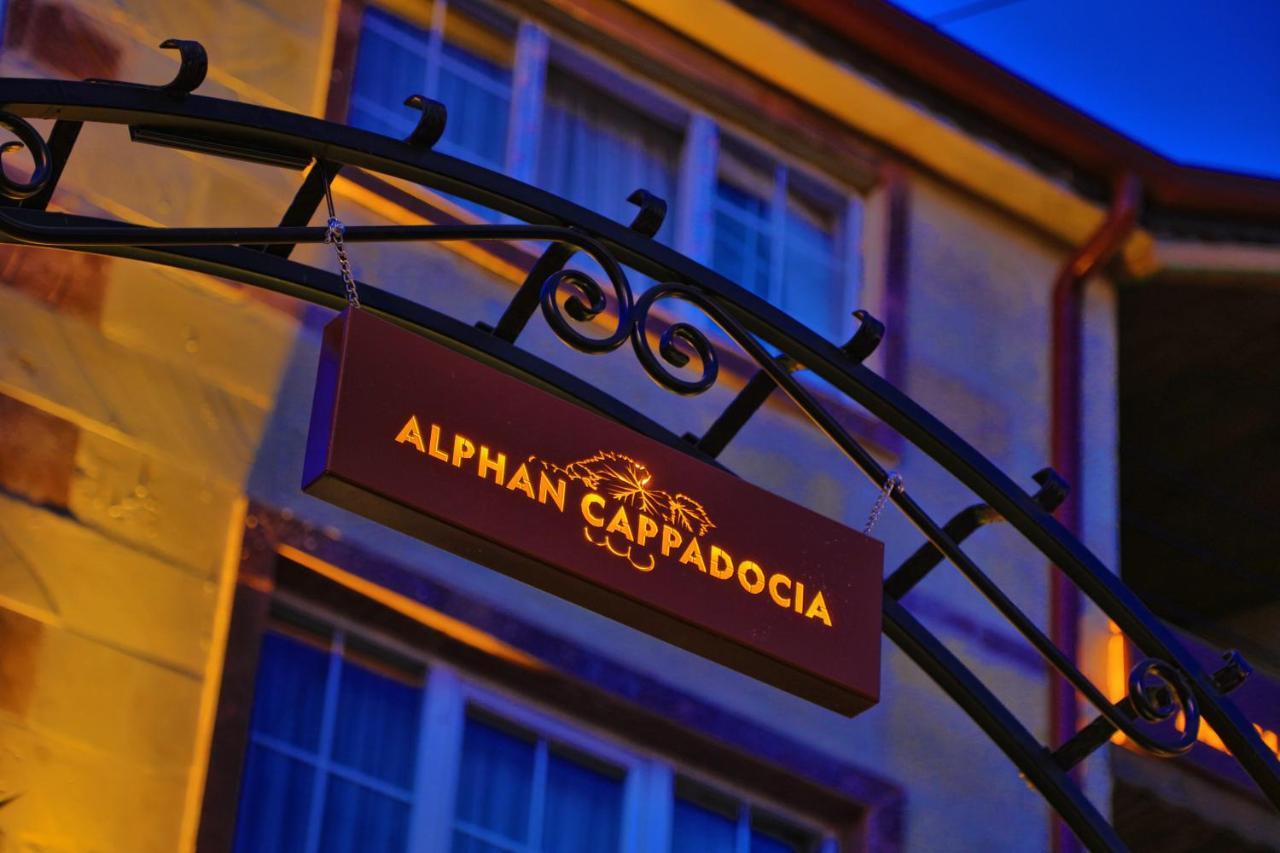Alphan Cappadocia Uçhisar Dış mekan fotoğraf